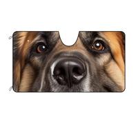 Windscreen Cover Leonberger Dog Face Funny Front Window Sunshades M