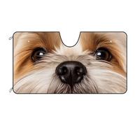 Windscreen Cover Lhasa Apso Dog Face Funny Car Front Windshield S