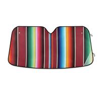 Windscreen Cover Mexican Serape Blanket Stripes Car Front Windshield S