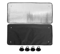 Windscreen Cover RV Door Window Shade Cover Window Sunshield Cover Sun Shade For Regulating Temperature Camper Motorhome Windshield Sun Shade