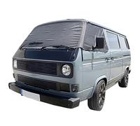 Windscreen Cover to Fit VW T3 1979-1992 - Sun Shade & Frost Protector | Waterproof Breathable Blackout Windshield Cover and Van Sun Shade for UV, Frost & Weather Protection by UK Custom Covers