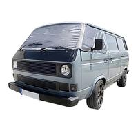 Windscreen Cover to Fit VW T3 1979-1992 - Sun Shade & Frost Protector | Waterproof Breathable Blackout Windshield Cover and Van Sun Shade for UV, Frost & Weather Protection by UK Custom Covers