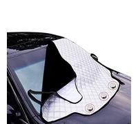Windscreen Cover, URMI Car Wind screen Cover Frost Magnetic Car Protector for Winter Windshield Ice Cover Front Window Sunshades Protector Fits for Small Middle Cars (183×116 CM)