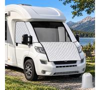 Windscreen Cover with Zip Opening for Fiat Ducato | Waterproof MotorhomeWindscreen Protector with Carry Bag for Fiat Ducato/Citroen Relay/Peugeot Boxer X250/X290 (2006-2025)