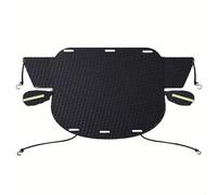 Windscreen Covers Frost Car Cover Universal Frost And Snow Half Front Windshield Winter Oxford Cloth