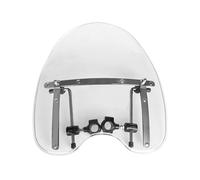 Windscreen Deflector 19''x17'' Clear Motorbike Windshield For Shadow For Spirit For Valkyrie VTX VT 600 750 1100 For Cruiser