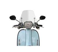 Windscreen Deflector 33CM For Royal For Alloy For GP150 For RA150 For GP125 Motorbike Windshield Air Deflector Scooter Accessories Motorcycle Windscreen Motorcycle Windshield(Clear)