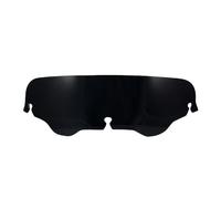 Windscreen Deflector 5" Motorcycle ABS Wave Fairing Windshield Windscreen Cover For Touring For Electra Street Glide For Ultra FLHX FLHT 1996-2013