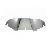 Windscreen Deflector 5" Motorcycle ABS Wave Fairing Windshield Windscreen Cover For Touring For Electra Street Glide For Ultra FLHX FLHT 1996-2013