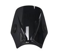 Windscreen Deflector Compatible With Rebel For CMX1100 For CMX500 For CMX300 Motorcycles For Custom Compact Sport Wind Deflector Windshield(Black)
