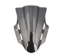 Windscreen Deflector Double Bubble Motorcycle Windshield Windscreen Sport Bike Motorbike Accessories For GSX250R GSX 250R 2017