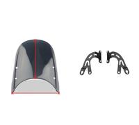 Windscreen deflector Fit For Hunter 350 2022-2024 Windshield Windscreen Wind Deflectors