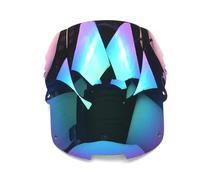 Windscreen Deflector For CBR1100XX 1996-2007 For CBR 1100 XX 96-07 Motorcycle Windshield Wind Screen Double Bubble Double Bubble Windscreen(Iridium)