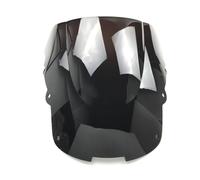 Windscreen Deflector For CBR1100XX 1996-2007 For CBR 1100 XX 96-07 Motorcycle Windshield Wind Screen Double Bubble Double Bubble Windscreen(Zwart)
