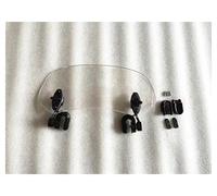Windscreen Deflector For CBR1100XX CBR1100 CBR 1100 XX For Super For Blackbird 1996-2007 Motorcycle Windshield WindScreen Screws