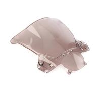 Windscreen Deflector For CBR250R 2010-2015 14 Wind Deflectors Double Bubble ABS Plastic Windscreen Motorcycle Windshield Windscreen Double Bubble Windscreen(Smoke)