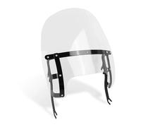 Windscreen deflector For Fat Boy 2018-2025 For Softail FLFB 114 FLFBS For Slim FLS Windscreen Mounting Bracket Windshield Wind Deflector Accessories