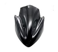 Windscreen Deflector For Kawasaki For ER6N 2013 2014 2015 2016 For ER-6N For Er6n Motorcycle Windproof WindScreen Deflectors Visor Viser Windscreen Spoiler