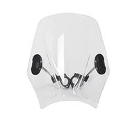 Windscreen deflector For KAWASAKI VN 1500 For CLASSIC For DRIFTER 1998-2003 Motorcycle Windscreen Windshield Shield Bracket Windscreen Deflectors(Transparent)