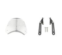 Windscreen deflector For Monkey 125 18-23 DAX125 ST125 22-23 Aluminum Motorcycle Accessorie Windshield Windscreen Visor Wind Screen Deflector Kit