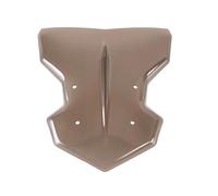 Windscreen Deflector For MT-03 2020 2021 2022 2023 Motorcycle Wind Deflector Shield Screen Sport Touring Windshield Windscreen Motorcycle Screen Extension(Brown)