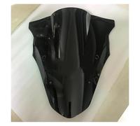 Windscreen Deflector For Ninja 650 ER-6F ER6F EX650 EX 650 F E A 2012-2016 Motorcycle Windshield Parabrisas Windscreen Screen Wind Deflector Double Bubble Windscreen(Zwart)