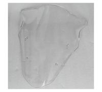 Windscreen Deflector For Ninja 650 ER-6F ER6F EX650 EX 650 F E A 2012-2016 Motorcycle Windshield Parabrisas Windscreen Screen Wind Deflector Double Bubble Windscreen(Clear)
