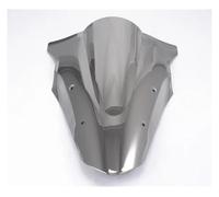Windscreen Deflector For Ninja 650 ER-6F ER6F EX650 EX 650 F E A 2012-2016 Motorcycle Windshield Parabrisas Windscreen Screen Wind Deflector Double Bubble Windscreen(Chrome)