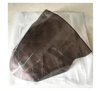 Windscreen Deflector For Ninja 650 R 650R ER-6F ER6F EX650 2009 2010 2011 Motorcycle Windshield Parabrisas Windscreen Screen Wind Deflector Double Bubble Windscreen(Smoke)