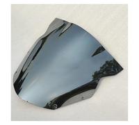 Windscreen Deflector For Ninja 650 R For 650R For ER-6F For ER6F For EX650 2009 2010 2011 Motorcycle Windshield Parabrisas Windscreen Screen Wind Deflector Double Bubble Windscreen(Chrome)