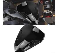 Windscreen Deflector for NVX155 Aerox155 - Motorcycle Windshield Protector Visor Guard Matte(glossy black)