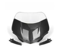 Windscreen deflector For Street For Triple 765RS 765 RS For Moto2 Motorcycle Front Windscreen Windshield Visor Wind Screen Shield Spoiler Deflector