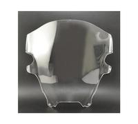 Windscreen Deflector For Suzuki For Bandit 600 S For GSF600S 2000 2001 2002 2003 2004 Standard Windscreen Windshield Wind Shield Screen Visor Glass Motorcycle Windscreen(Clear)