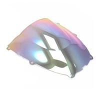 Windscreen Deflector For YZF600R For YZF For Thundercat 1994-2007 Motorcycle Accessories Double Bubble Windshield Windscreen Motorcycle Windshield Extension(Iridium)