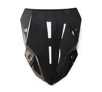 Windscreen Deflector For Z500 Windshield Windscreen For Z 500 SE 2024 2025 Motorcycle Air Wind Deflectors Front Screen Shield Accessories Double Bubble Windscreen(Zwart)