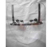 Windscreen Deflector Moto Bike Motorcycle Motorbike Windshield Windscreen For Shadow ACE RS 750 For Aero For Spirit 1100
