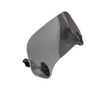 Windscreen Deflector Motorcycle Adjustable Windscreen plastic Air Flow Deflector Add On Windshield Extension Tour Screen Spoiler