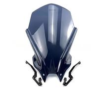 Windscreen Deflector Motorcycle For Touring Black Windshield Visor Windscreen For MT-09 2021-2023 MT09 SP 21 22 FZ09 FZ-09 Double Bubble