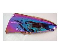Windscreen Deflector Motorcycle motorbike Windshield Windscreen Blue For 1199 For Panigale R 2012 2013 2014 2015 12 13 14 15