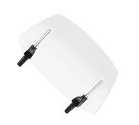 Windscreen Deflector Motorcycle Windshield Deflector Adjustable Universal Heighten Extension Clip-on Motorcycle Windscreen Accessories For CBR 125R X4 NC700 S X VFR 1200/F XL1000 Forza 125(2)
