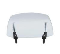 Windscreen Deflector Motorcycle Windshield Deflector Adjustable Universal Heighten Extension Clip-on Motorcycle Windscreen Accessories For CBR 125R X4 NC700 S X VFR 1200/F XL1000 Forza 125(1)