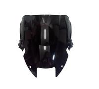 Windscreen Deflector Motorcycle Windshield Windscreen Black ABS For VTR1000F VTR1000 For Firestorm For SuperHawk 1997-2005