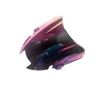 Windscreen Deflector Motorcycle Windshield Windscreen Black ABS For VTR1000F VTR1000 For Firestorm For SuperHawk 1997-2005