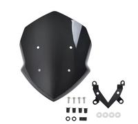 Windscreen Deflectors Compatible With For Z 125 2019 2020 2021 2022 2023 Motorcycle Windshield Wind Deflector Front Air Accessories