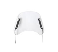Windscreen Deflectors For CB1000SF For CB750F RC04 8 Styles 6.5"-9.45" Motorcycle Headlight Windshield Wind Deflector Windscreen Motorcycle Wind Deflector(White B style)