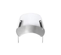 Windscreen Deflectors For CB1000SF For CB750F RC04 8 Styles 6.5"-9.45" Motorcycle Headlight Windshield Wind Deflector Windscreen Motorcycle Wind Deflector(White A style)