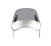 Windscreen Deflectors For CB1000SF For CB750F RC04 8 Styles 6.5"-9.45" Motorcycle Headlight Windshield Wind Deflector Windscreen Motorcycle Wind Deflector(Grey A style)