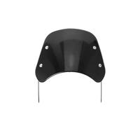 Windscreen Deflectors For CB1000SF For CB750F RC04 8 Styles 6.5"-9.45" Motorcycle Headlight Windshield Wind Deflector Windscreen Motorcycle Wind Deflector(Black B style)