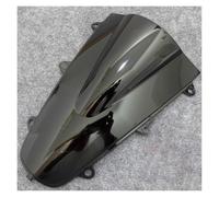 Windscreen Deflectors For CBR1000RR For CBR 1000RR 2017-2021 Windshield Double Bubble Windscreen Screen Wind Deflectors Motorcycle Wind Deflector(Black)