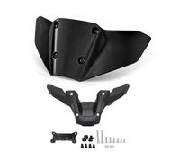 Windscreen Deflectors For MT 09 For MT-09 SP 2024 Motorcycle Front Windshield Airflow Wind Deflector & Mounting Bracket Moto Support(Type 2-C and Bracket)